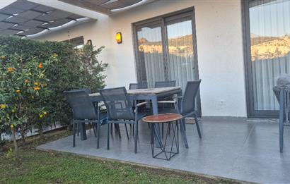 Bodrum Gündoğan Küçükbük'te Satılık 2+1 Bahçe Katı Daire