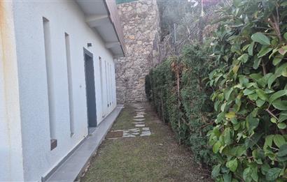 Bodrum Gündoğan Küçükbük'te Satılık 2+1 Bahçe Katı Daire