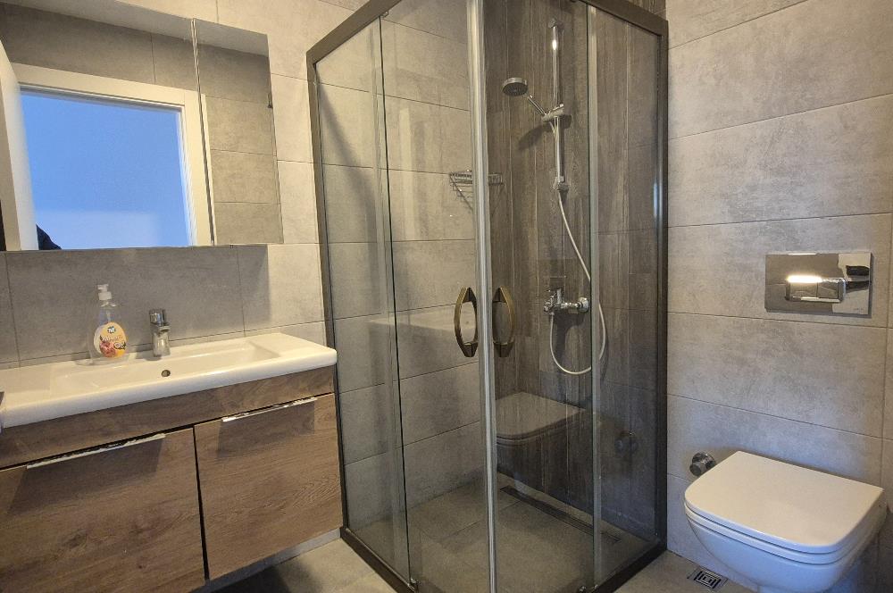 Bodrum Gündoğan Küçükbük'te Satılık 2+1 Bahçe Katı Daire