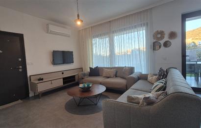 Bodrum Gündoğan Küçükbük'te Satılık 2+1 Bahçe Katı Daire