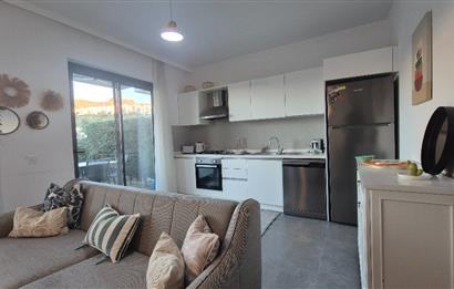 Bodrum Gündoğan Küçükbük'te Satılık 2+1 Bahçe Katı Daire