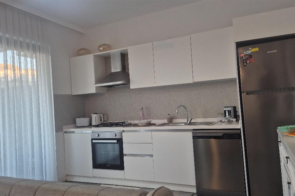 Bodrum Gündoğan Küçükbük'te Satılık 2+1 Bahçe Katı Daire