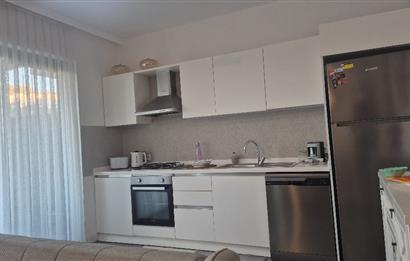 Bodrum Gündoğan Küçükbük'te Satılık 2+1 Bahçe Katı Daire
