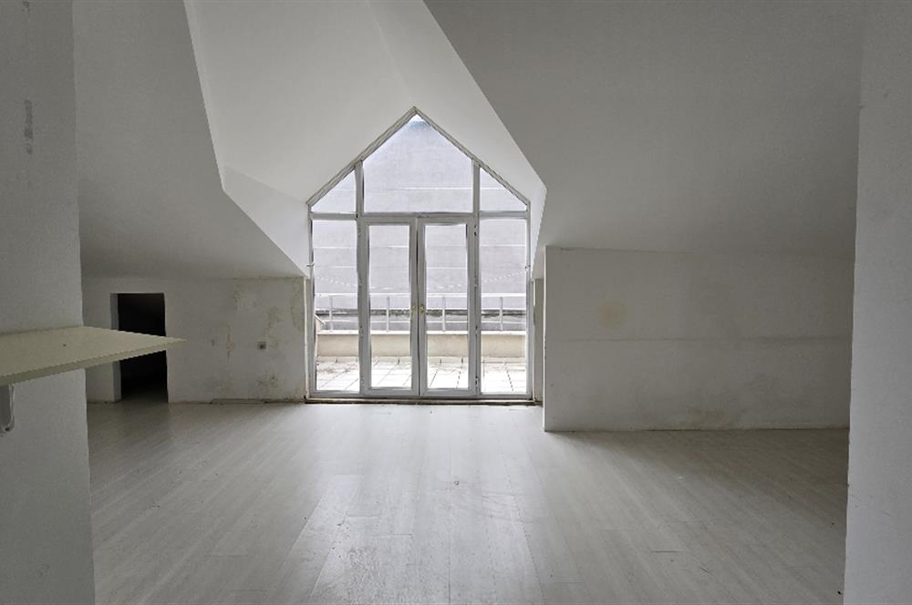 KÖŞE BİNA DUBLEKS 3+1 ÇİFT BALKON TERASLI 150M2 DAİRE !!!