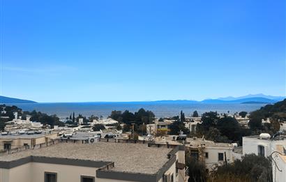 Bodrum Kumbahçe Deniz Manzaralı Kiralık 2+1 Daire