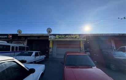 Akhisar  Sanayi Sitesi'nde Batar katlı Satılık Dükkan