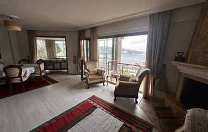 Bodrum Gündoğan'da Eşyalı Kiralık Dubleks Daire