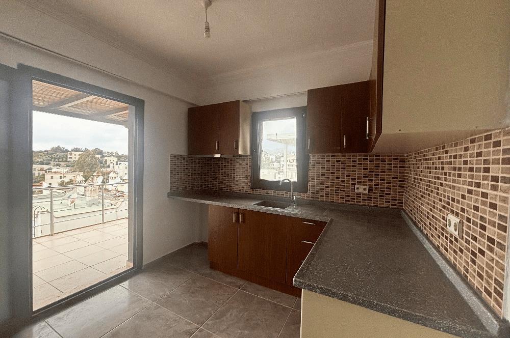 Bodrum Kumbahçe Deniz Manzaralı Kiralık 2+1 Daire