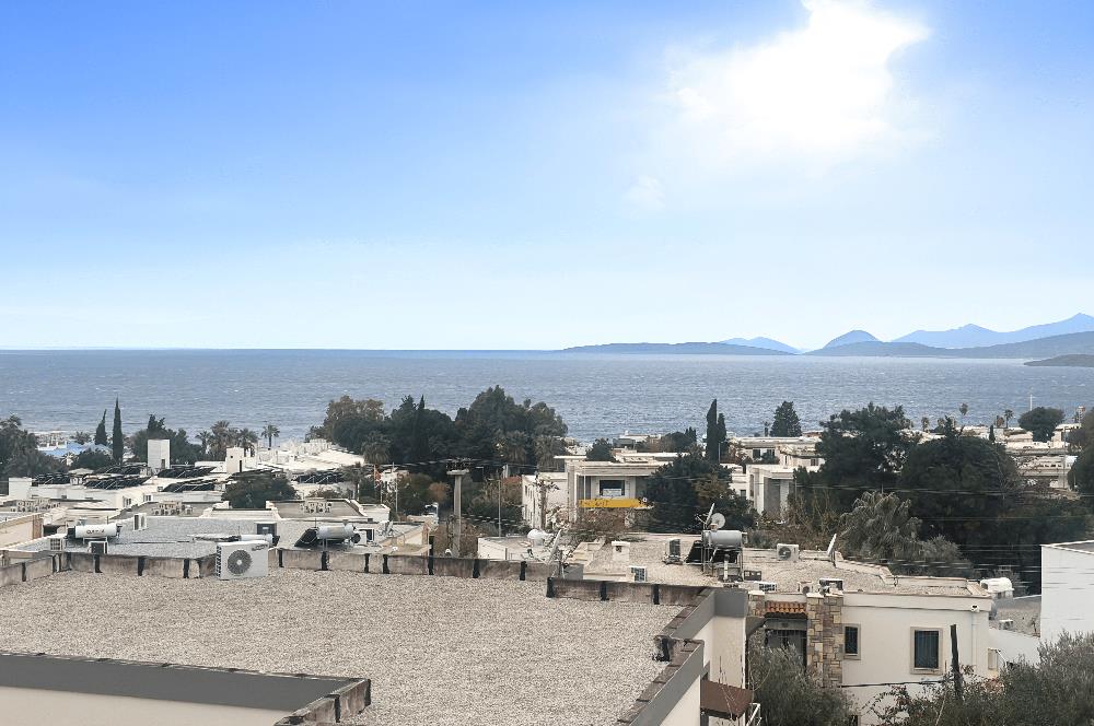 Bodrum Kumbahçe Deniz Manzaralı Kiralık 2+1 Daire