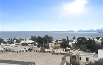 Bodrum Kumbahçe Deniz Manzaralı Kiralık 2+1 Daire