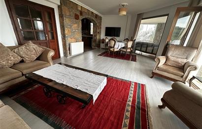 Bodrum Gündoğan'da Eşyalı Kiralık Dubleks Daire