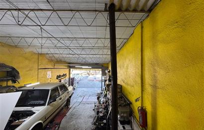 Akhisar  Sanayi Sitesi'nde Batar katlı Satılık Dükkan