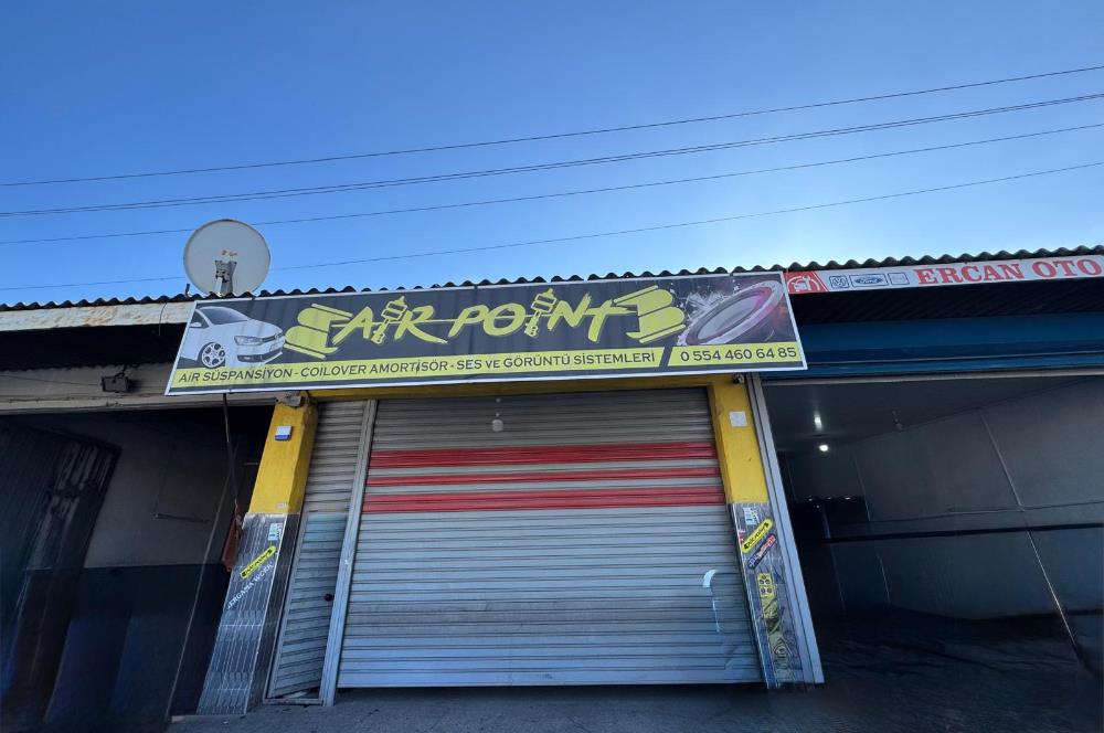 Akhisar  Sanayi Sitesi'nde Batar katlı Satılık Dükkan