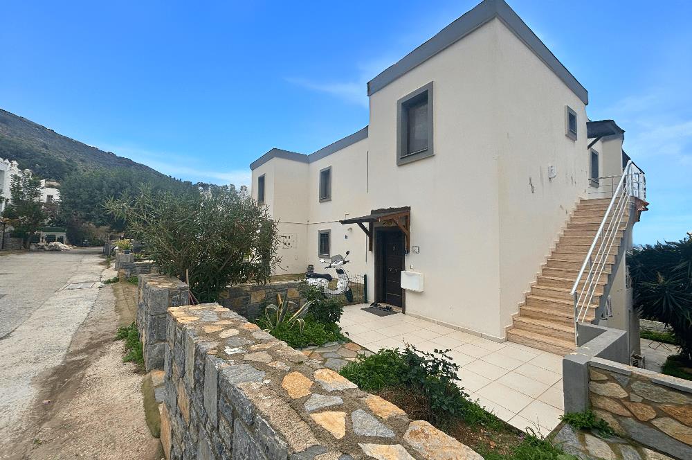 Bodrum Kumbahçe Deniz Manzaralı Kiralık 2+1 Daire