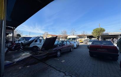 Akhisar  Sanayi Sitesi'nde Batar katlı Satılık Dükkan