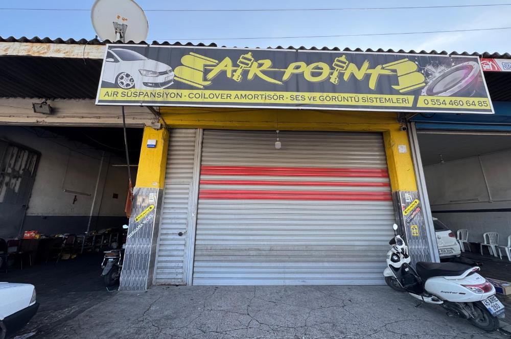 Akhisar  Sanayi Sitesi'nde Batar katlı Satılık Dükkan