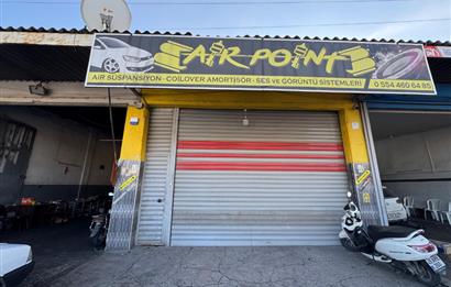 Akhisar  Sanayi Sitesi'nde Batar katlı Satılık Dükkan