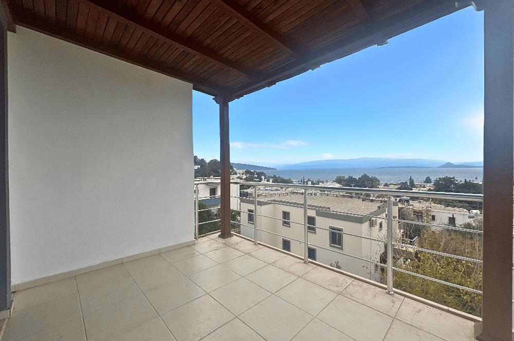 Bodrum Kumbahçe Deniz Manzaralı Kiralık 2+1 Daire