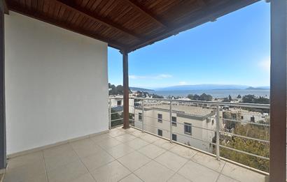 Bodrum Kumbahçe Deniz Manzaralı Kiralık 2+1 Daire