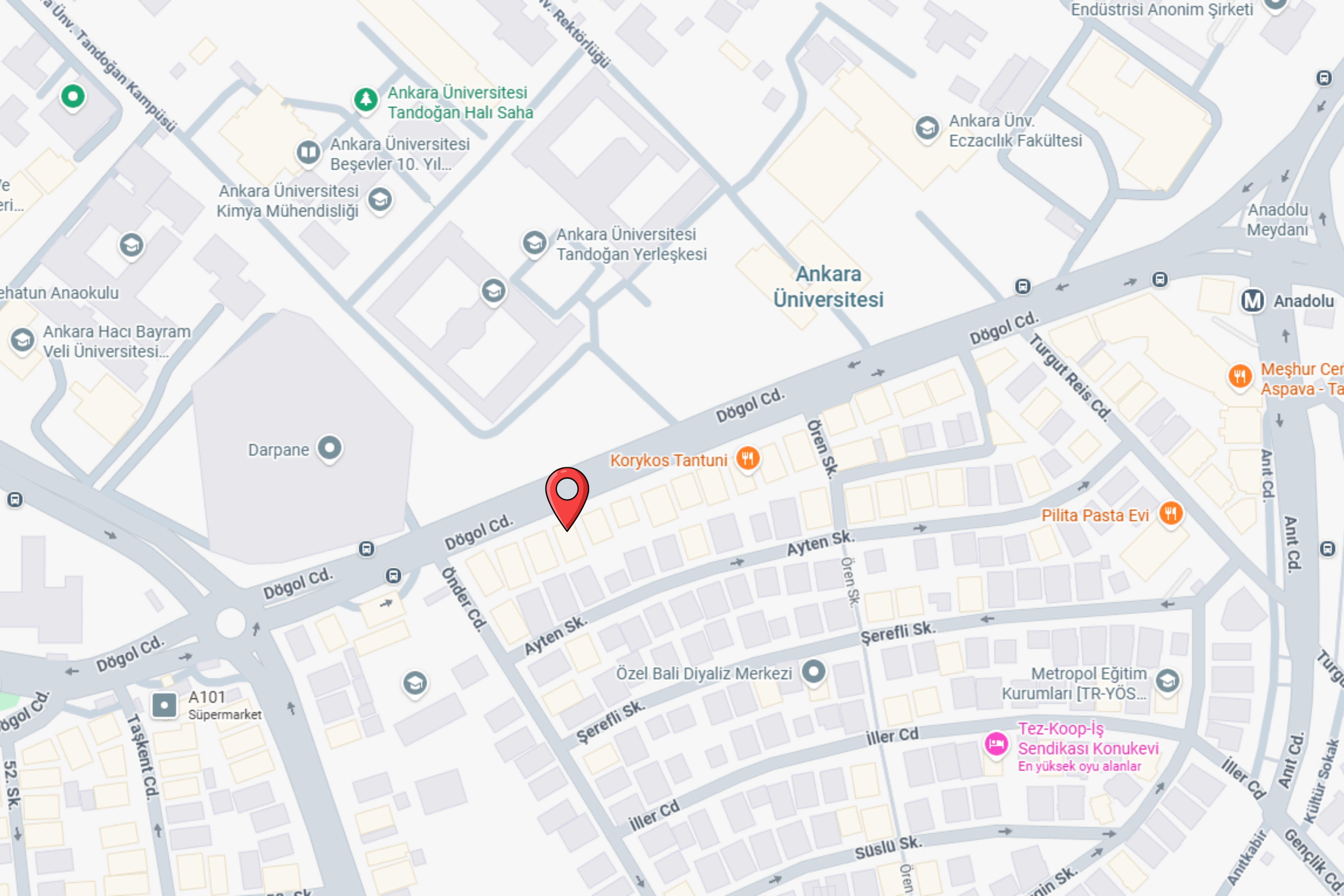 BEŞEVLER DÖGOL CADDESİ’NDE, ANKARA ÜNİVERSİTESİ KARŞISI SATILIK DÜKKAN