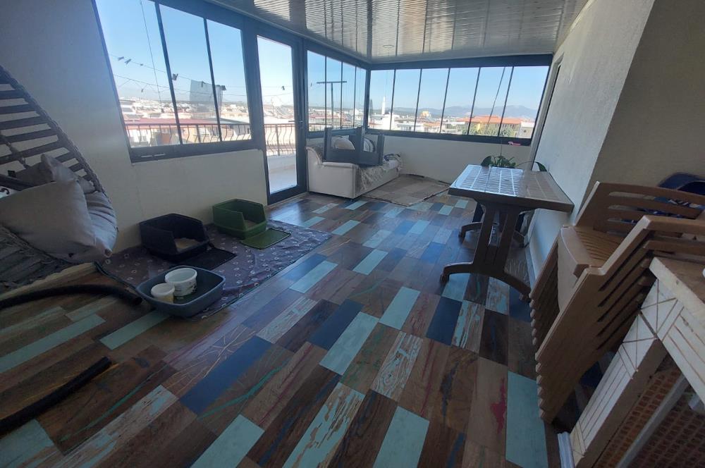 DİDİMDE 4+1 DENİZE YAKIN,HAVUZLU DUBLEX DAİRE