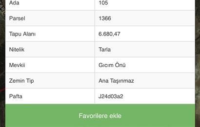 KÜTAHYA DOĞALAR KÖYÜ SATILIK ARSA