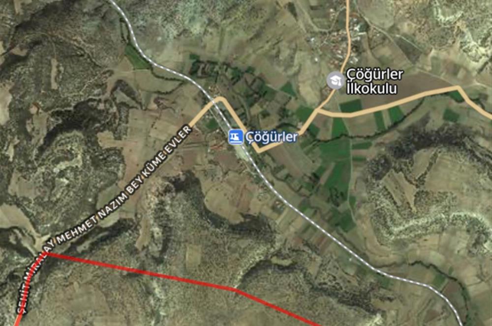 KÜTAHYA MERKEZ KARACAÖREN SATILIK ARSA