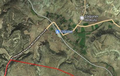 KÜTAHYA MERKEZ KARACAÖREN SATILIK ARSA