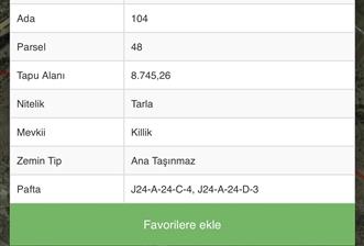 KÜTAHYA MERKEZ KARACAÖREN SATILIK ARSA - 1 - 31099
