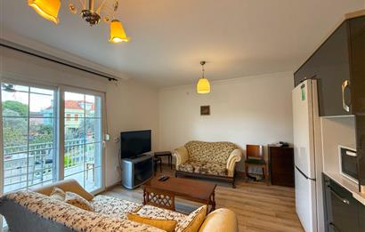 Datça Merkez'de Satılık Bahçeli Ara Kat 2+1 Balkonlu Geniş Daire