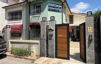 Torbalı Ertuğrul'da Geniş Bahçeli Lüks Villa-Ticari Uygun