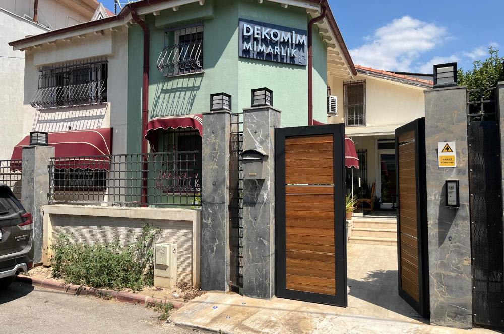 Torbalı Ertuğrul'da Geniş Bahçeli Lüks Villa-Ticari Uygun