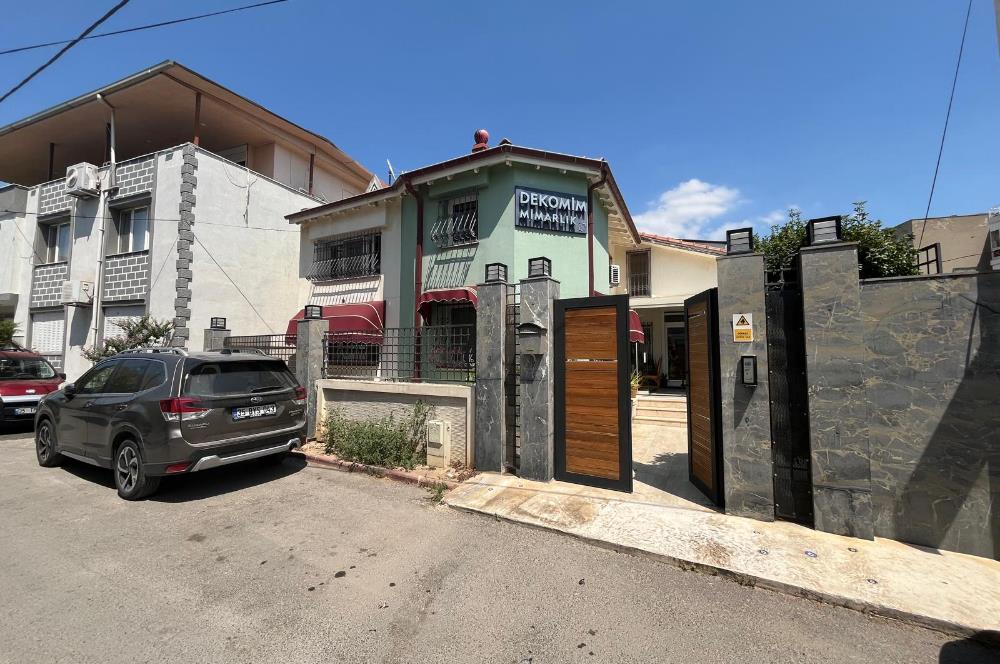 Torbalı Ertuğrul'da Geniş Bahçeli Lüks Villa-Ticari Uygun