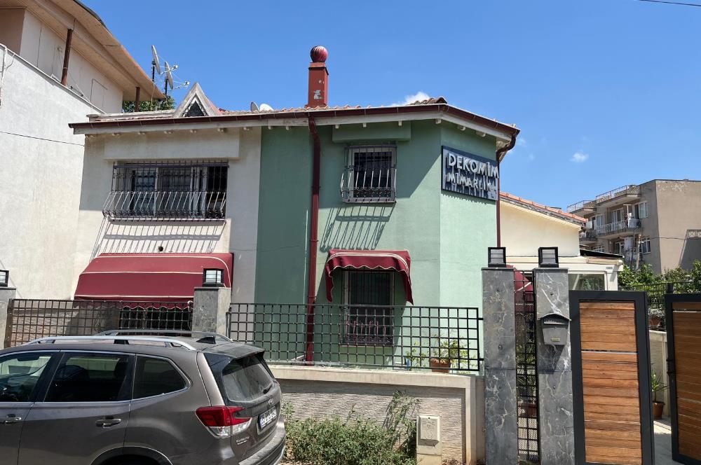 Torbalı Ertuğrul'da Geniş Bahçeli Lüks Villa-Ticari Uygun