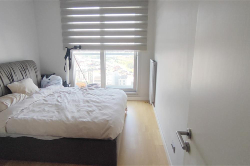 ANTHİLL RESİDENCE B BLOK EŞYALI 1+1 KİRALIK DAİRE