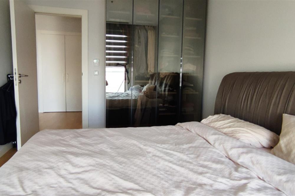 ANTHİLL RESİDENCE B BLOK EŞYALI 1+1 KİRALIK DAİRE