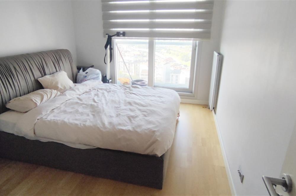 ANTHİLL RESİDENCE B BLOK EŞYALI 1+1 KİRALIK DAİRE