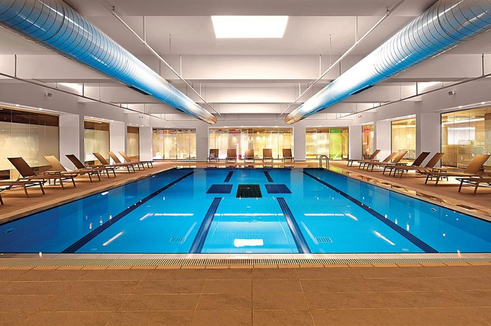 ANTHİLL RESİDENCE B BLOK EŞYALI 1+1 KİRALIK DAİRE