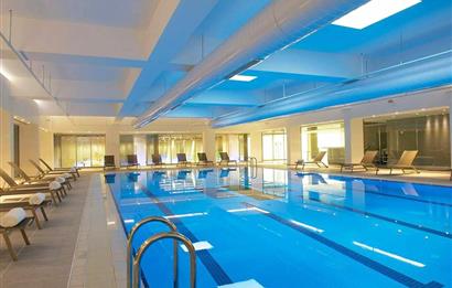 ANTHİLL RESİDENCE B BLOK EŞYALI 1+1 KİRALIK DAİRE