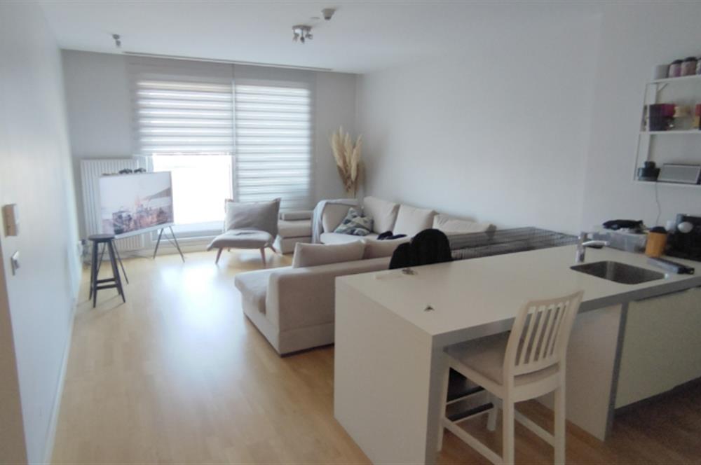 ANTHİLL RESİDENCE B BLOK EŞYALI 1+1 KİRALIK DAİRE