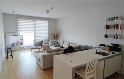 ANTHİLL RESİDENCE B BLOK EŞYALI 1+1 KİRALIK DAİRE