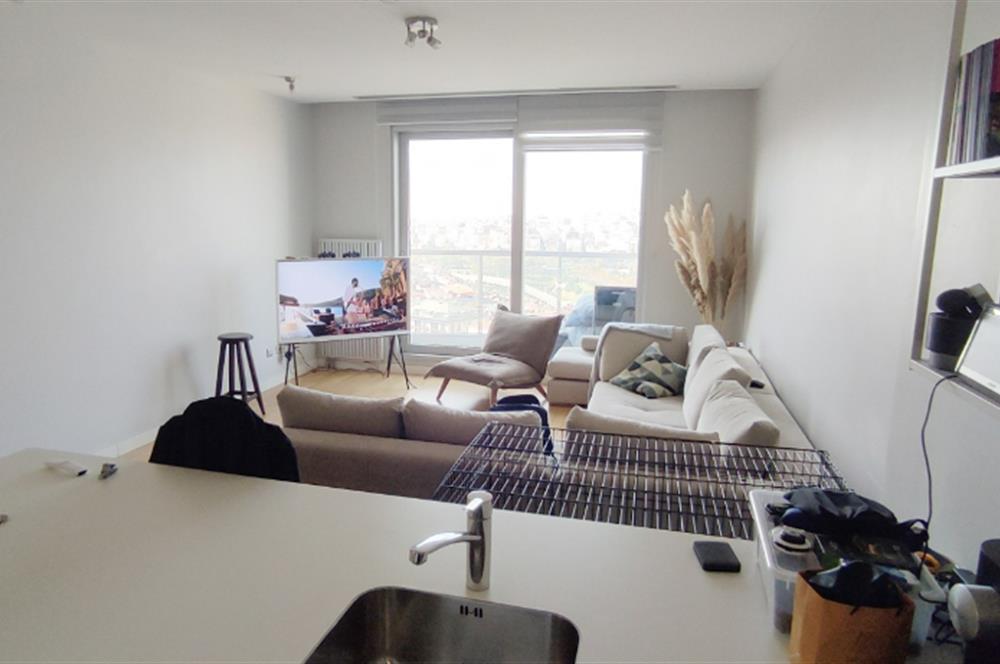 ANTHİLL RESİDENCE B BLOK EŞYALI 1+1 KİRALIK DAİRE