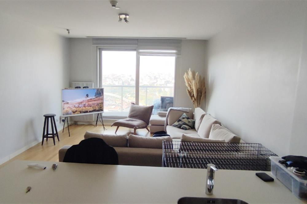 ANTHİLL RESİDENCE B BLOK EŞYALI 1+1 KİRALIK DAİRE