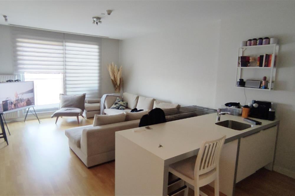 ANTHİLL RESİDENCE B BLOK EŞYALI 1+1 KİRALIK DAİRE