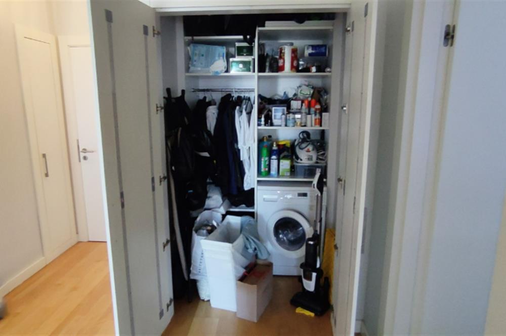 ANTHİLL RESİDENCE B BLOK EŞYALI 1+1 KİRALIK DAİRE