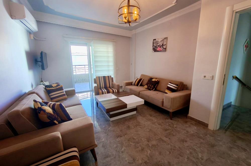 DİDİM ÇAMLIKTA PLAJA 300 METRE 4+1 DUBLEKS DAİRE