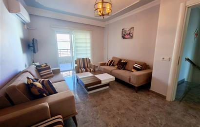 DİDİM ÇAMLIKTA PLAJA 300 METRE 4+1 DUBLEKS DAİRE