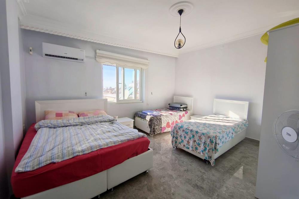 DİDİM ÇAMLIKTA PLAJA 300 METRE 4+1 DUBLEKS DAİRE