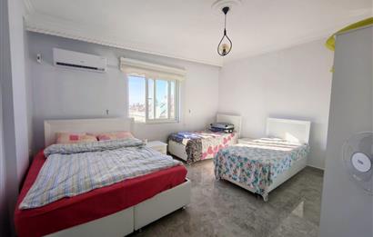 DİDİM ÇAMLIKTA PLAJA 300 METRE 4+1 DUBLEKS DAİRE