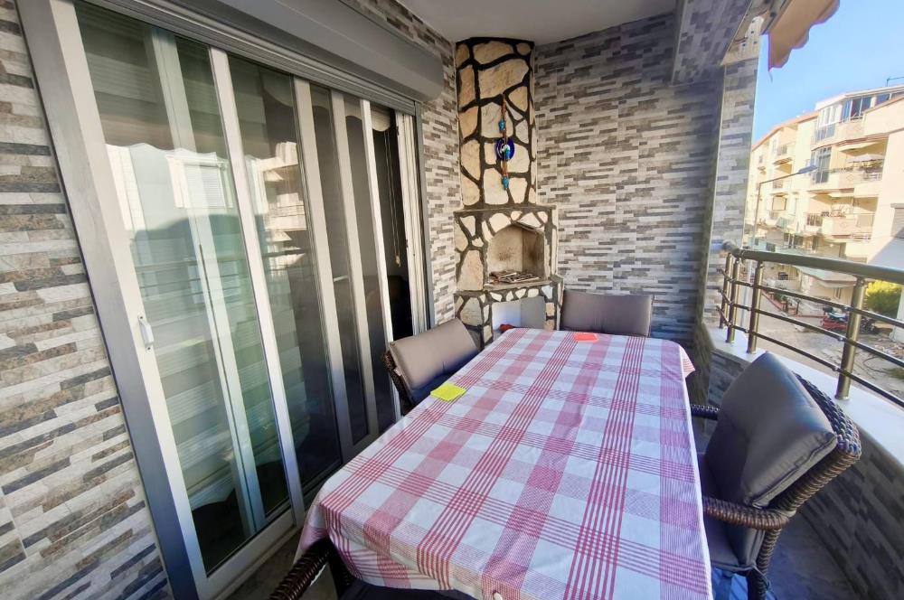 DİDİM ÇAMLIKTA PLAJA 300 METRE 4+1 DUBLEKS DAİRE